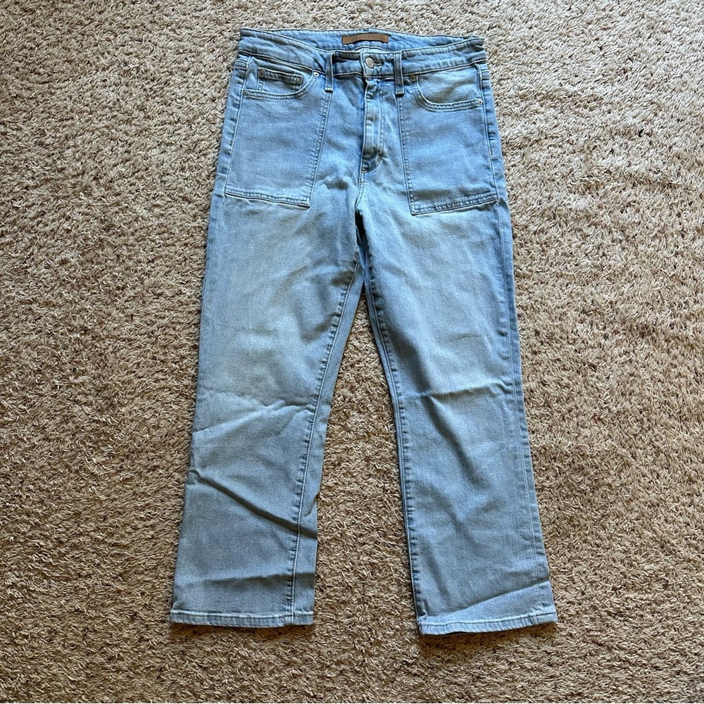 Women's Joe's Jeans The Callie High Rise Cropped Boot Cut Size 30